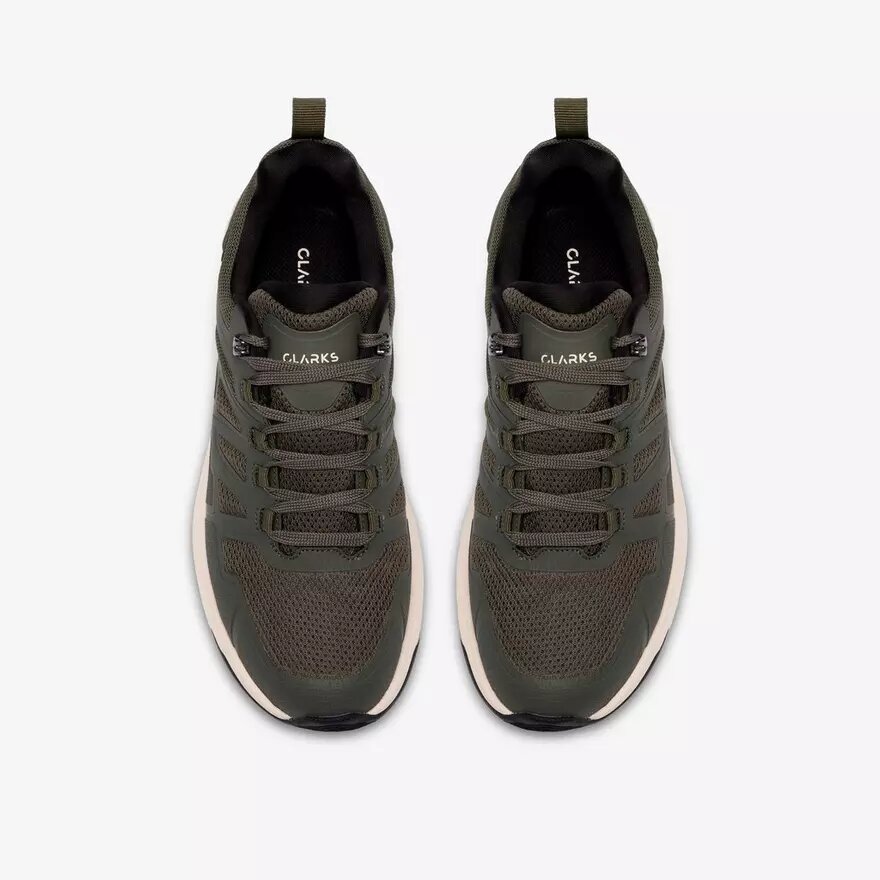 Enford Lo vattentäta sneakers för herrar i khaki Enford Lo vattentäta sneakers för herrar i khaki