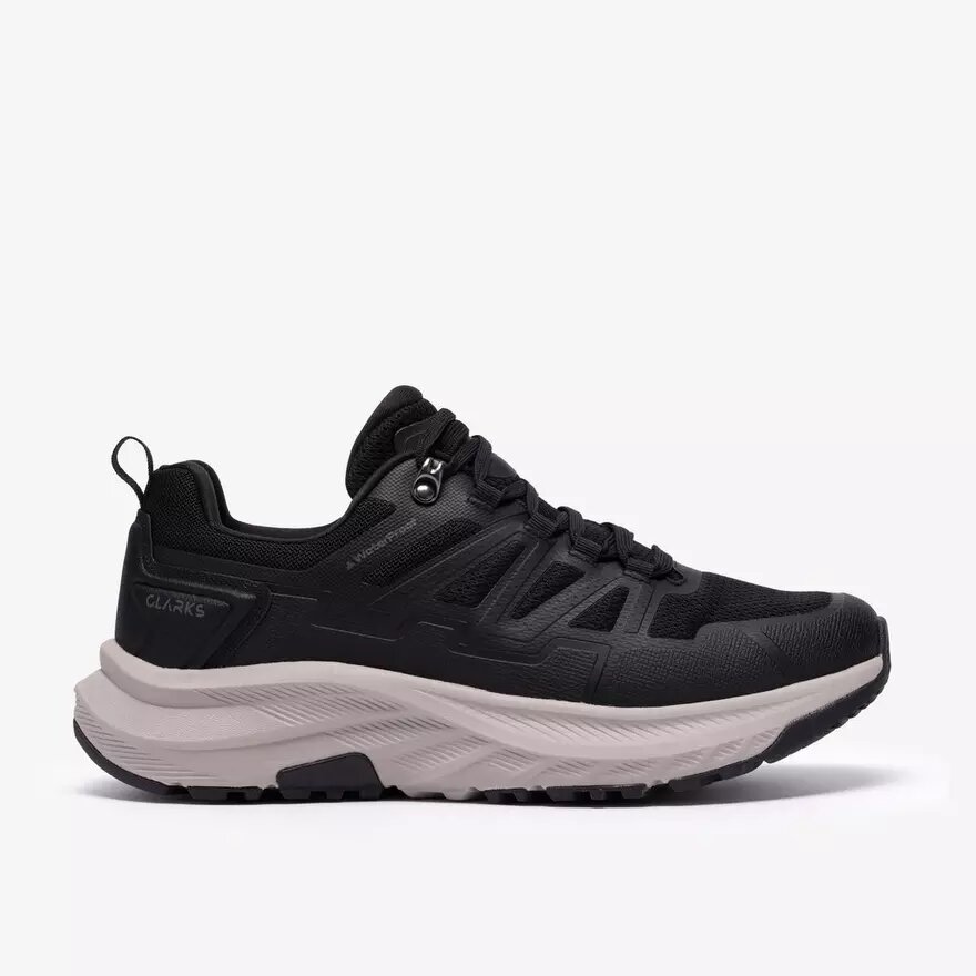 Enford Lo WP svarta sneakers för herr Enford Lo WP svarta sneakers för herr