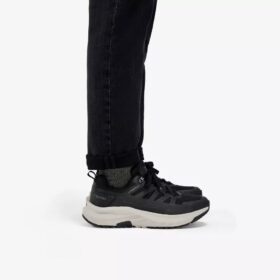Enford Lo WP svarta sneakers för herr Enford Lo WP svarta sneakers för herr