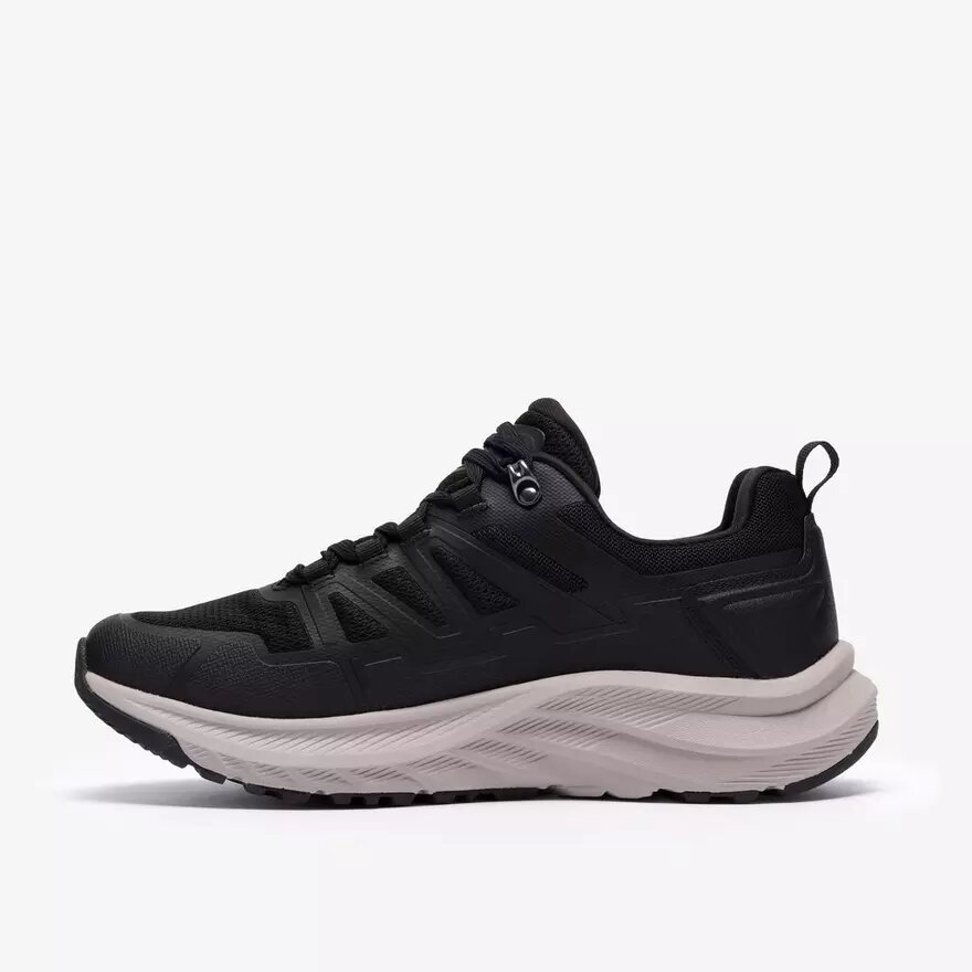 Enford Lo WP svarta sneakers för herr Enford Lo WP svarta sneakers för herr