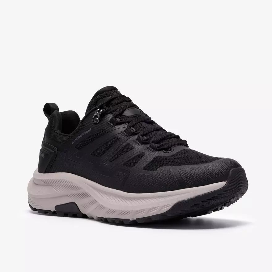 Enford Lo WP svarta sneakers för herr Enford Lo WP svarta sneakers för herr