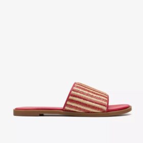 Erisia Strap2 rosa platta sandaler för dam