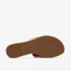 Erisia Strap2 rosa platta sandaler för dam Erisia Strap2 rosa platta sandaler för dam
