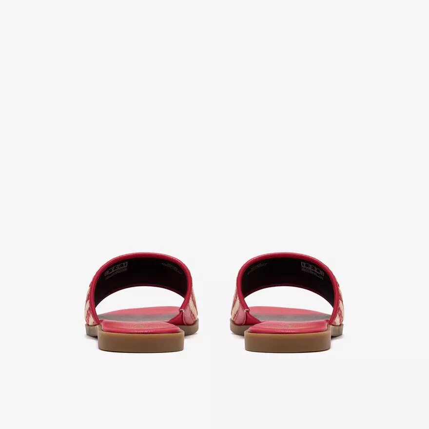 Erisia Strap2 rosa platta sandaler för dam Erisia Strap2 rosa platta sandaler för dam