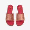 Erisia Strap2 rosa platta sandaler för dam Erisia Strap2 rosa platta sandaler för dam