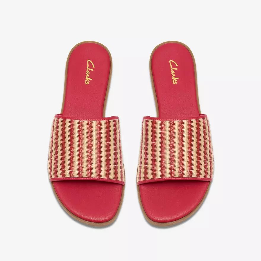 Erisia Strap2 rosa platta sandaler för dam Erisia Strap2 rosa platta sandaler för dam