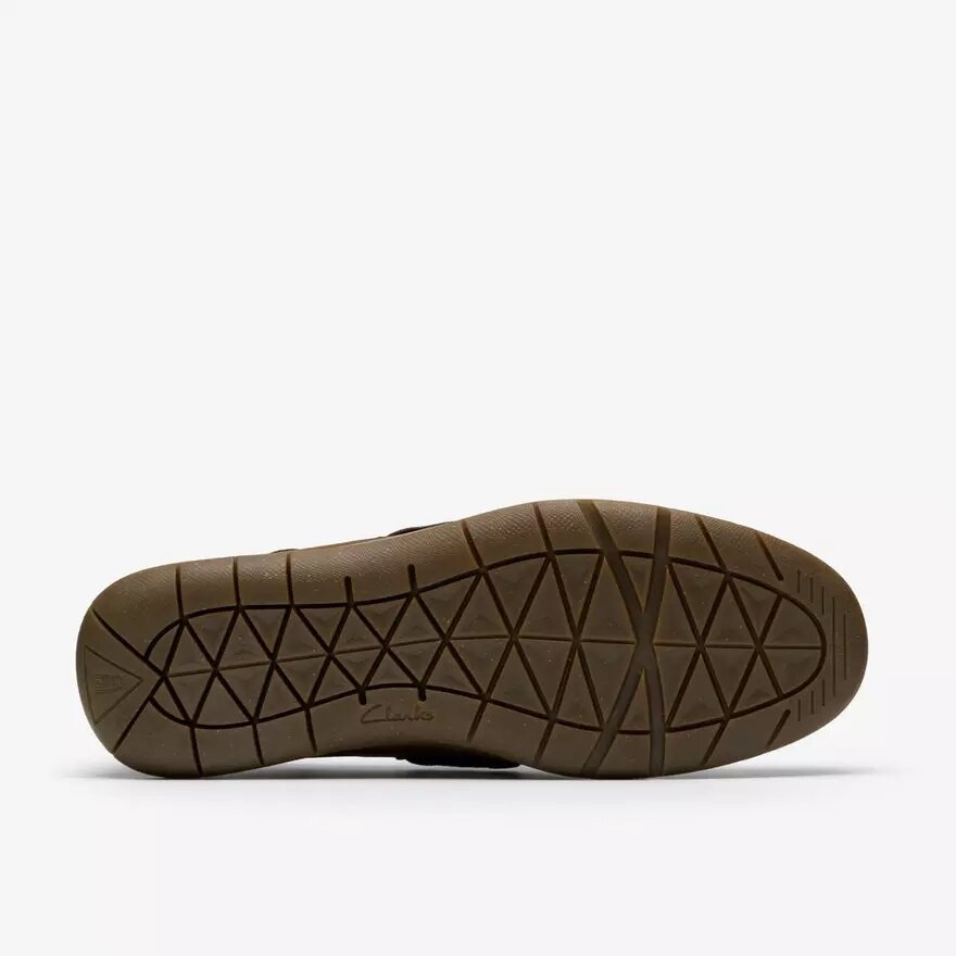 Flexway 2Eye båtsko för herr i brunt nubuck Flexway 2Eye båtsko för herr i brunt nubuck