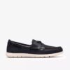 Flexway 2Eye båtskor för herr i marinblå nubuck Flexway 2Eye båtskor för herr i marinblå nubuck
