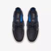 Flexway 2Eye båtskor för herr i marinblå nubuck Flexway 2Eye båtskor för herr i marinblå nubuck