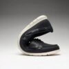 Flexway 2Eye båtskor för herr i marinblå nubuck Flexway 2Eye båtskor för herr i marinblå nubuck