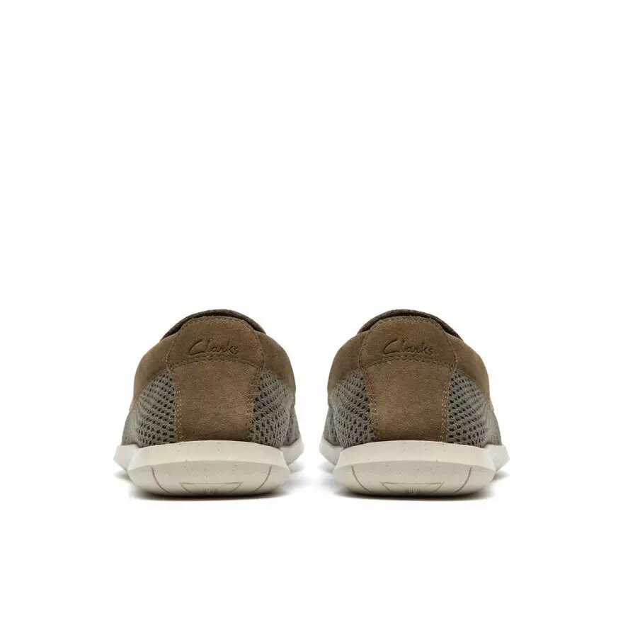 Flexway Step Olive Knit Slip-ons för herr Flexway Step Olive Knit Slip-ons för herr