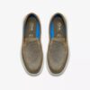 Flexway Step Olive Knit Slip-ons för herr Flexway Step Olive Knit Slip-ons för herr