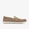 Flexway Step Sand Knit Slip-ons för herrar Flexway Step Sand Knit Slip-ons för herrar