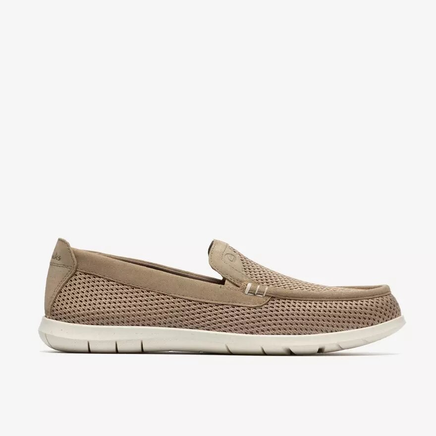 Flexway Step Sand Knit Slip-ons för herrar Flexway Step Sand Knit Slip-ons för herrar