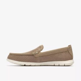 Flexway Step Sand Knit Slip-ons för herrar Flexway Step Sand Knit Slip-ons för herrar
