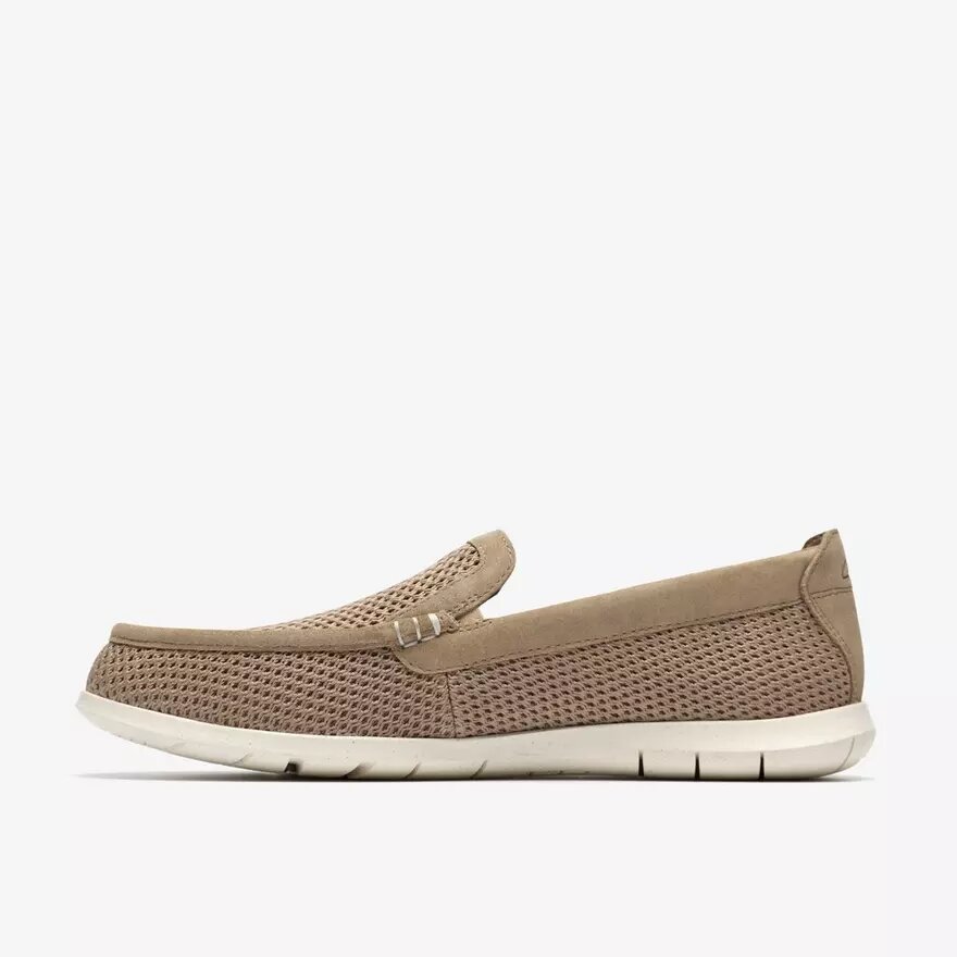 Flexway Step Sand Knit Slip-ons för herrar Flexway Step Sand Knit Slip-ons för herrar
