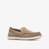 Flexway Step Sand Knit Slip-ons för herrar Flexway Step Sand Knit Slip-ons för herrar
