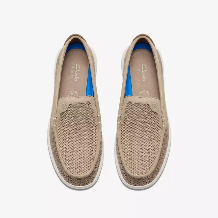 Flexway Step Sand Knit Slip-ons för herrar Flexway Step Sand Knit Slip-ons för herrar