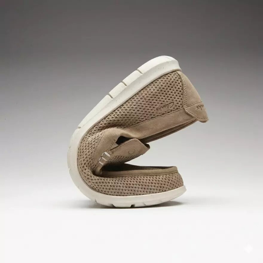 Flexway Step Sand Knit Slip-ons för herrar Flexway Step Sand Knit Slip-ons för herrar
