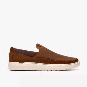 Flexwell Step Beeswax Slip-on Loafers för herrar Flexwell Step Beeswax Slip-on Loafers för herrar