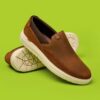 Flexwell Step Beeswax Slip-on Loafers för herrar