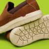 Flexwell Step Beeswax Slip-on Loafers för herrar