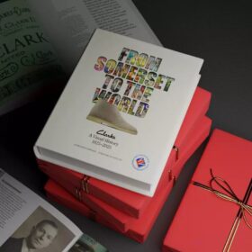 Från Somerset till världen: clarks – en visuell historiebok 1825–2025