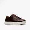 Goswell Tie – bruna lädersneakers för herr Goswell Tie – bruna lädersneakers för herr