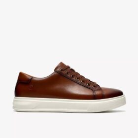 goswell tie sneakers i brunt lder fr herr 1 280x280 - Goswell Tie sneakers i brunt l&auml;der f&ouml;r herr