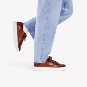 goswell tie sneakers i brunt lder fr herr 2 280x280 - Goswell Tie sneakers i brunt l&auml;der f&ouml;r herr