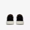 Goswell Tie – svart lädersneaker för herr Goswell Tie – svart lädersneaker för herr