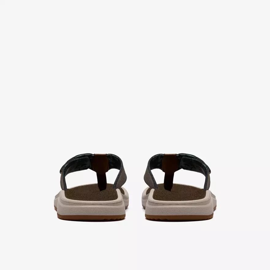 Herr M Breeze grön kombinerad Flip-flop Herr M Breeze grön kombinerad Flip-flop
