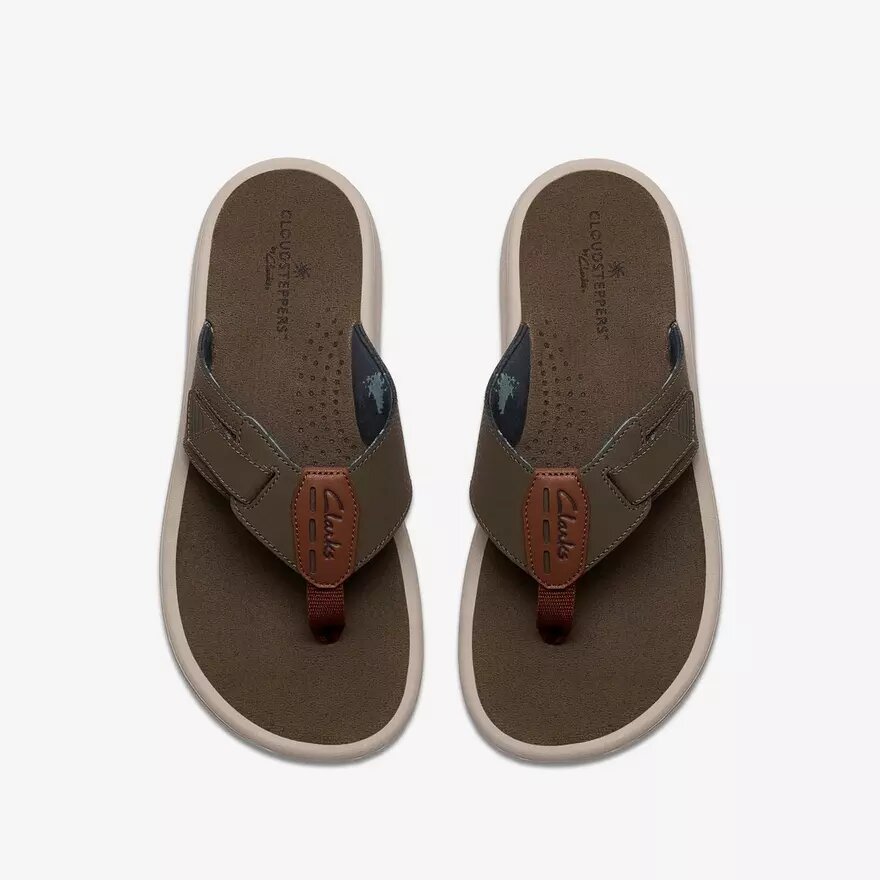 Herr M Breeze grön kombinerad Flip-flop Herr M Breeze grön kombinerad Flip-flop