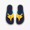 Herr M Breeze gul kombination Flip-flop