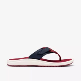 Herr M Breeze röd kombinerad Flip-flop