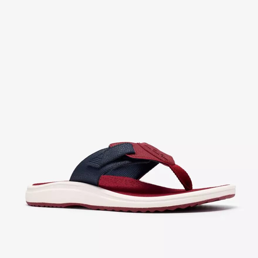 Herr M Breeze röd kombinerad Flip-flop Herr M Breeze röd kombinerad Flip-flop