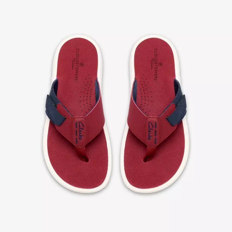 Herr M Breeze röd kombinerad Flip-flop Herr M Breeze röd kombinerad Flip-flop