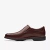 Herrloafer Un Kendric Go i mahognyfärgat läder | clarks Herrloafer Un Kendric Go i mahognyfärgat läder | clarks