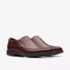 Herrloafer Un Kendric Go i mahognyfärgat läder | clarks Herrloafer Un Kendric Go i mahognyfärgat läder | clarks