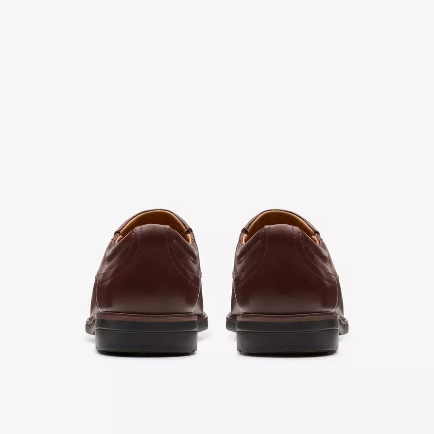 Herrloafer Un Kendric Go i mahognyfärgat läder | clarks Herrloafer Un Kendric Go i mahognyfärgat läder | clarks