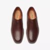 Herrloafer Un Kendric Go i mahognyfärgat läder | clarks Herrloafer Un Kendric Go i mahognyfärgat läder | clarks