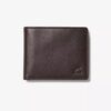 Herrplånbok Classic Pebble Slimfold, brun, USA Herrplånbok Classic Pebble Slimfold, brun, USA