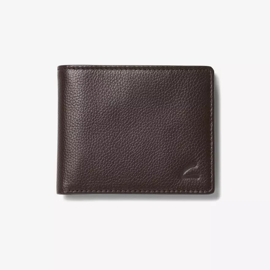Herrplånbok Classic Pebble Slimfold, brun, USA Herrplånbok Classic Pebble Slimfold, brun, USA