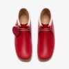 Herrstövlar Walla Boot Rb i rött läder – Wallabees Herrstövlar Walla Boot Rb i rött läder – Wallabees