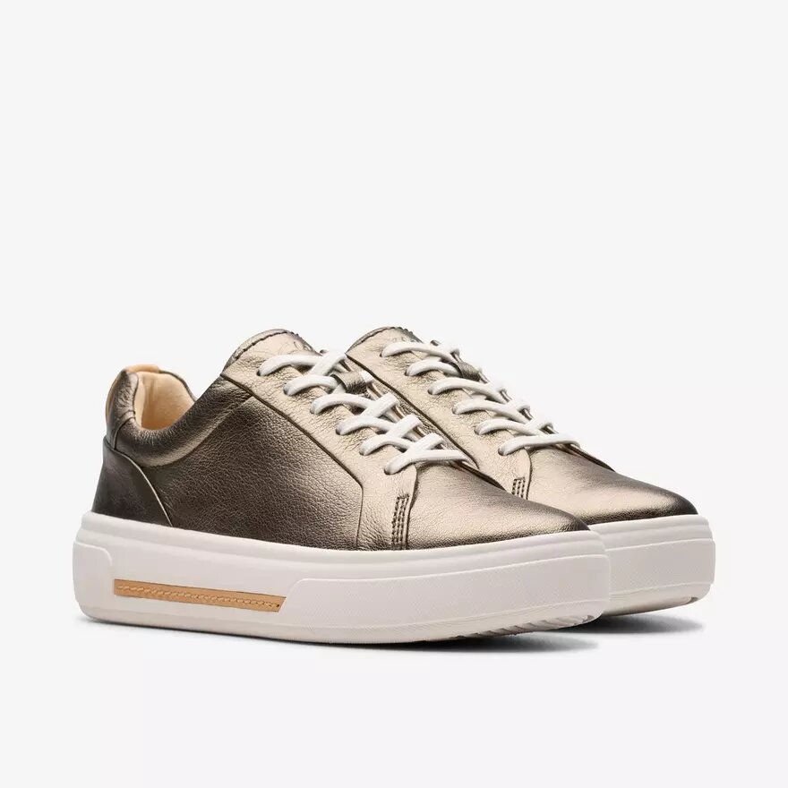 Hollyhock Promenadskor Metallic-sneakers för dam Hollyhock Promenadskor Metallic-sneakers för dam