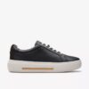Hollyhock Walk – svarta lädersneakers för damer Hollyhock Walk – svarta lädersneakers för damer