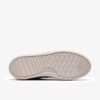 Hollyrose Zip – svarta lädersneakers för damer