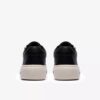 Hollyrose Zip – svarta lädersneakers för damer