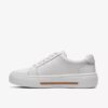 Hollyrose Zip – vita lädersneakers för dam Hollyrose Zip – vita lädersneakers för dam