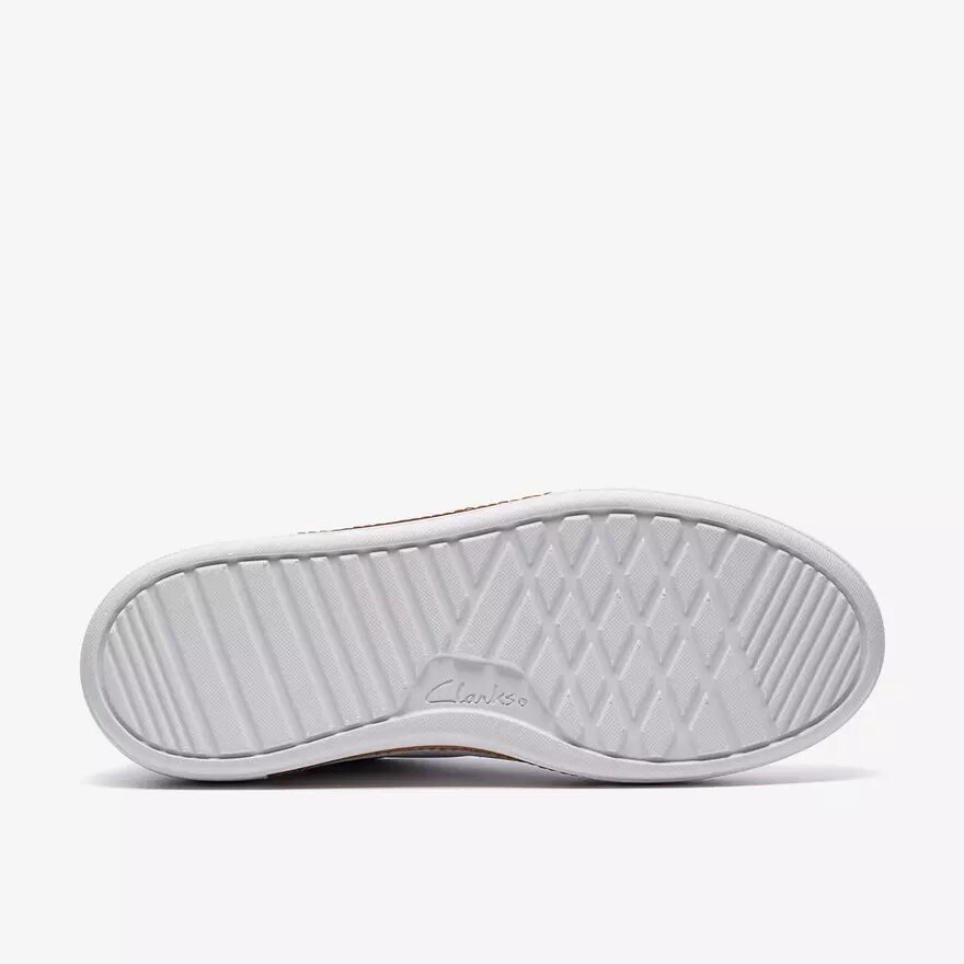 Hollyrose Zip – vita lädersneakers för dam Hollyrose Zip – vita lädersneakers för dam
